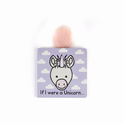 Jellycat If I Were a Unicorn Board Books New Zealand | RLXAC6285